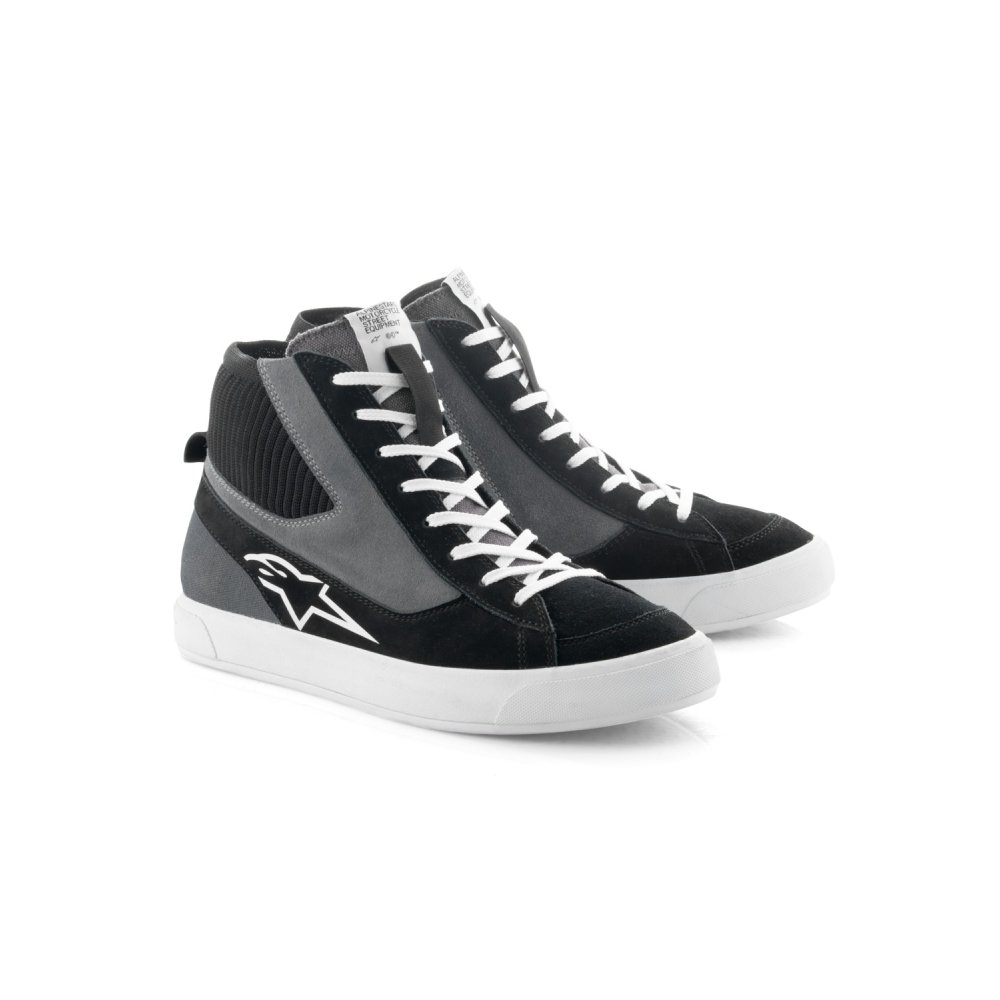 boty STATED, ALPINESTARS (černá/šedá/bílá) 2025