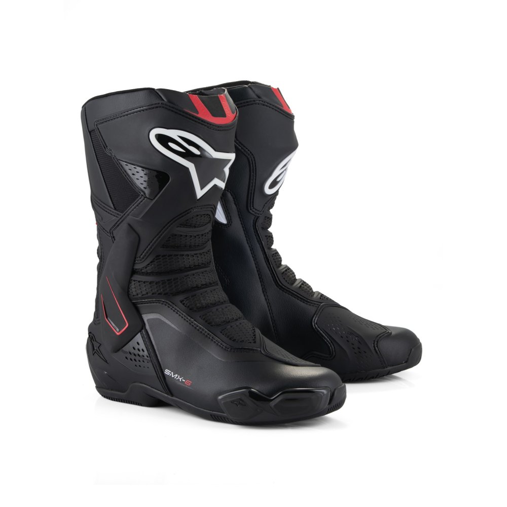 boty SMX-6 3, ALPINESTARS (černá/bílá/červená) 2025