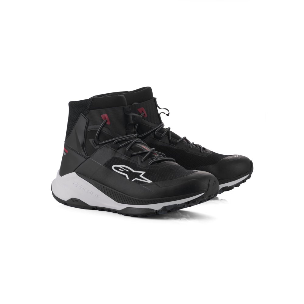 boty SPEEDFORCE XR, ALPINESTARS (černá/bílá) 2025