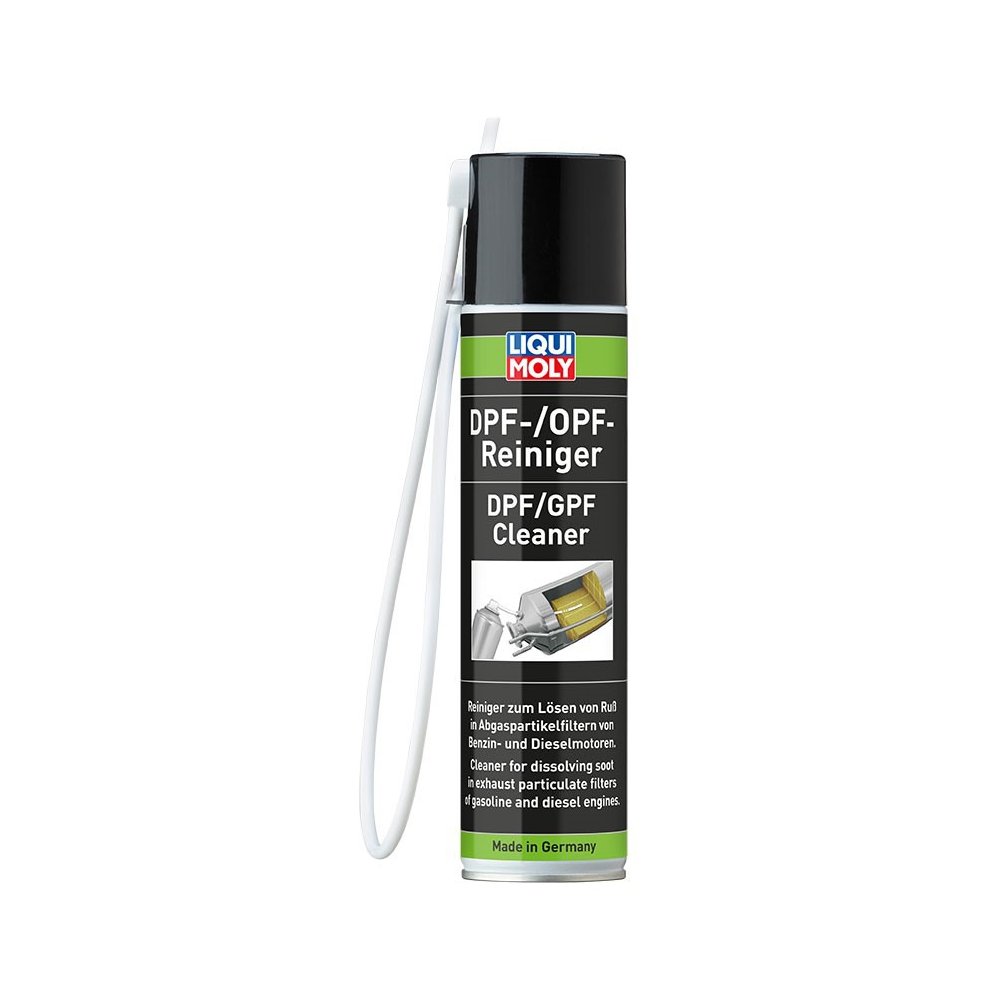 LIQUI MOLY Čistič DPF a GPF 400 ml