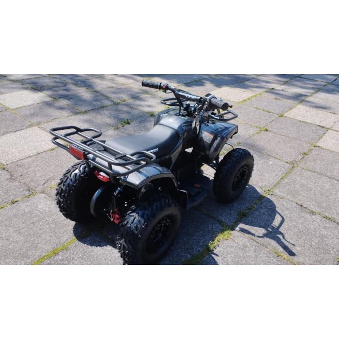 dětská elektrická čtyřkolka Mini Hunter 1200W maskáč