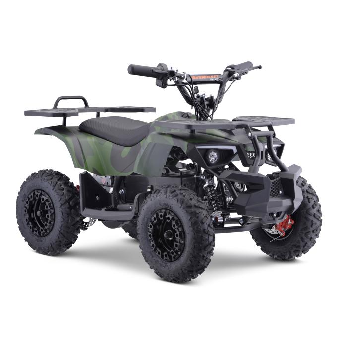 dětská elektrická čtyřkolka Mini Hunter 1200W maskáč