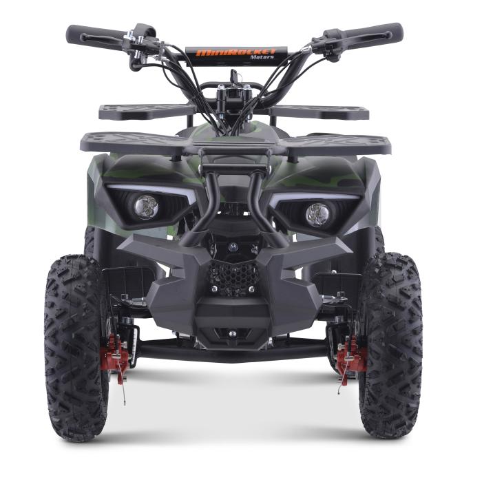 dětská elektrická čtyřkolka Mini Hunter 1200W maskáč