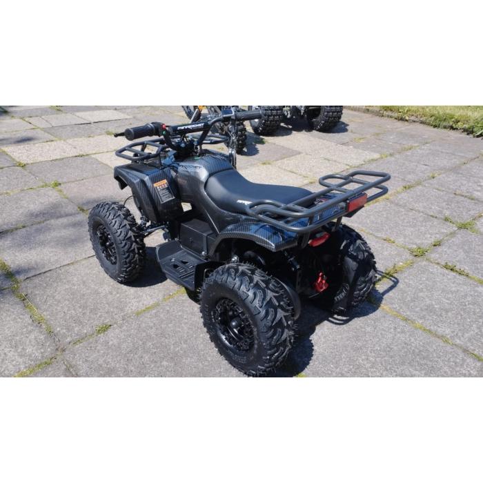 dětská elektrická čtyřkolka Mini Hunter 1200W maskáč