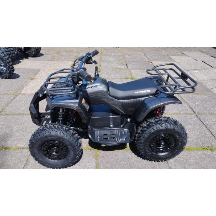 dětská elektrická čtyřkolka Mini Hunter 1200W maskáč