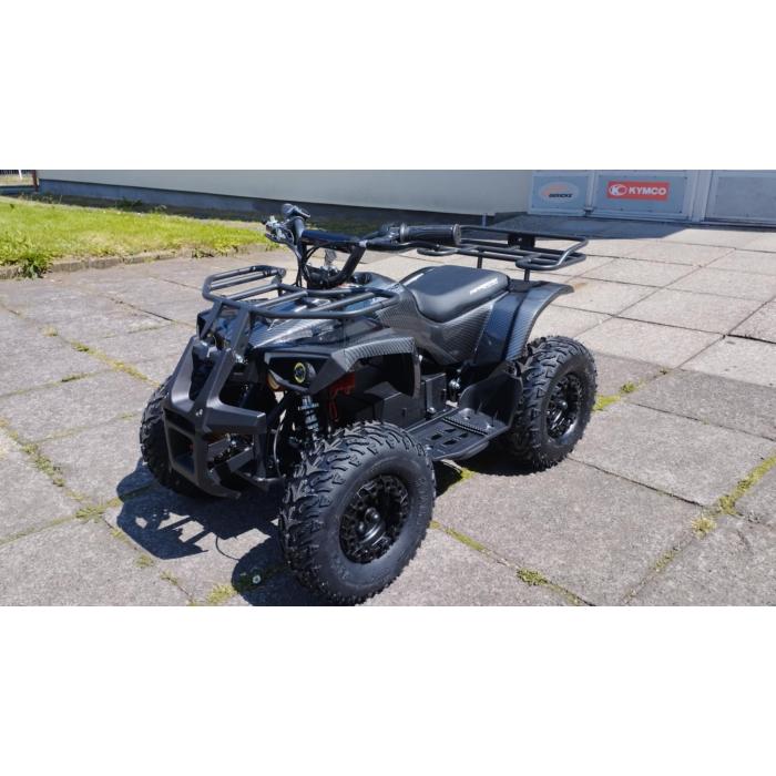 dětská elektrická čtyřkolka Mini Hunter 1200W carbon
