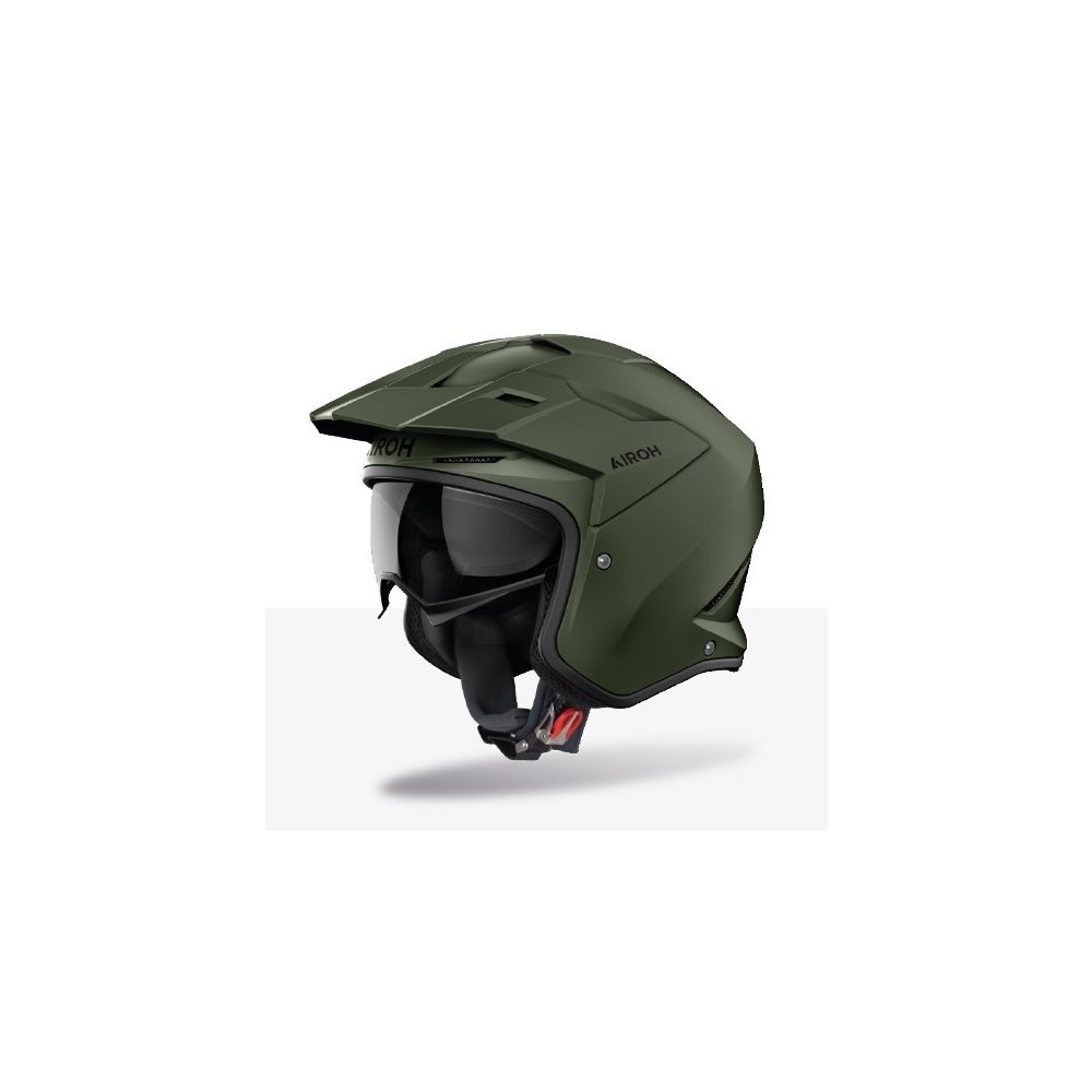 přilba KOMBAKT Color, AIROH (khaki matná) 2025