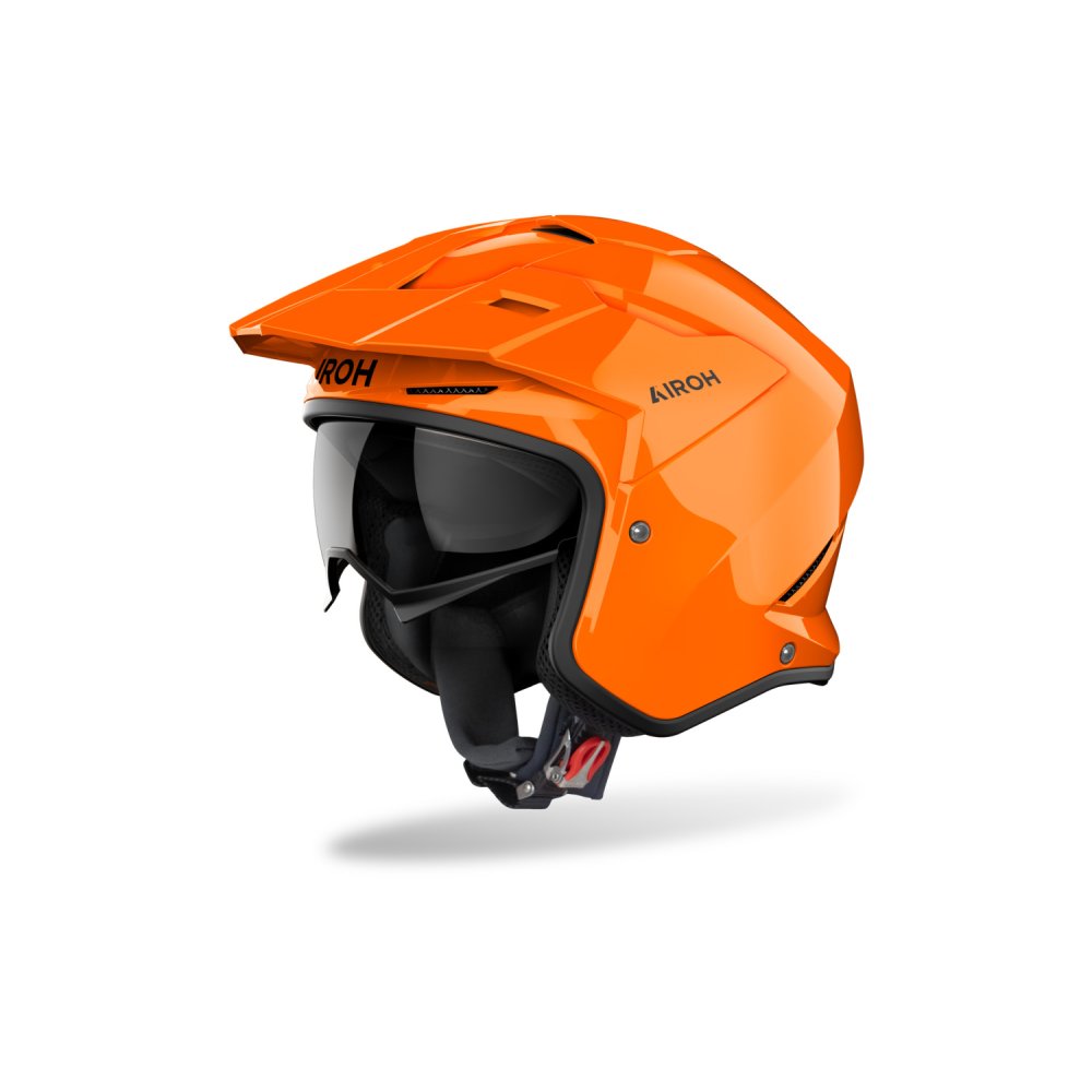 přilba KOMBAKT Color, AIROH (oranžová lesklá) 2026