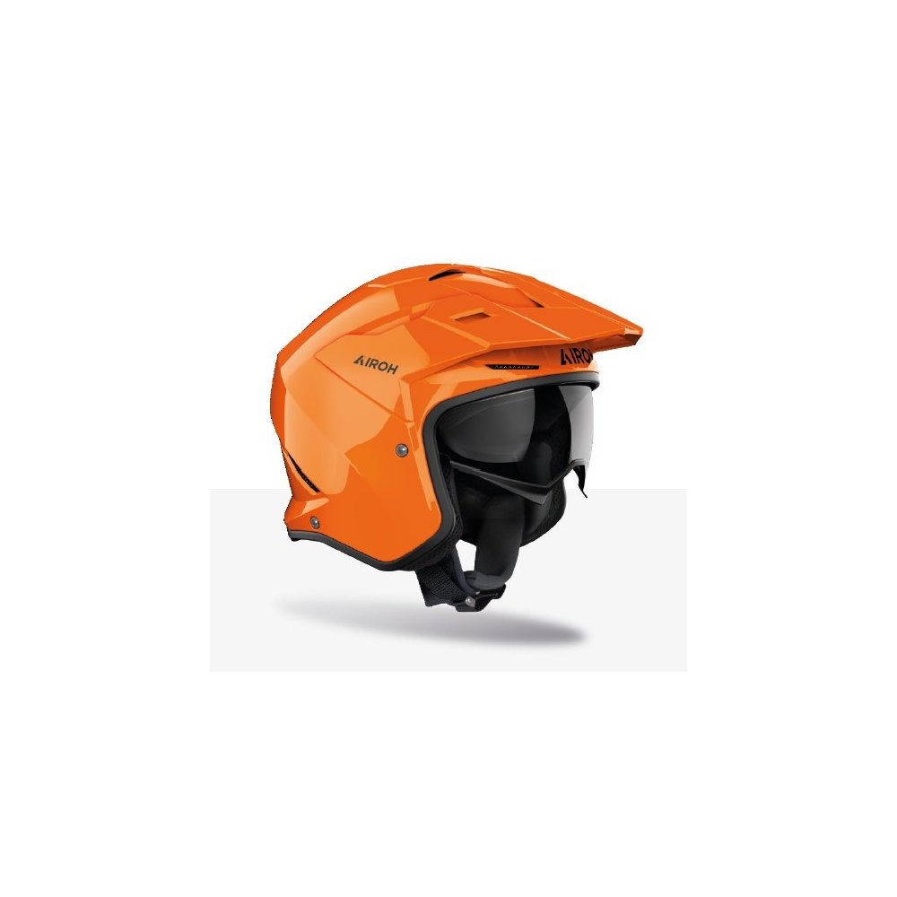 přilba KOMBAKT Color, AIROH (oranžová lesklá) 2025