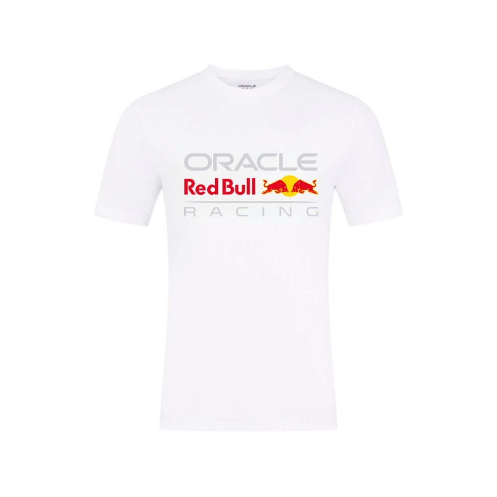 triko CORE , RED BULL RING (bílé)