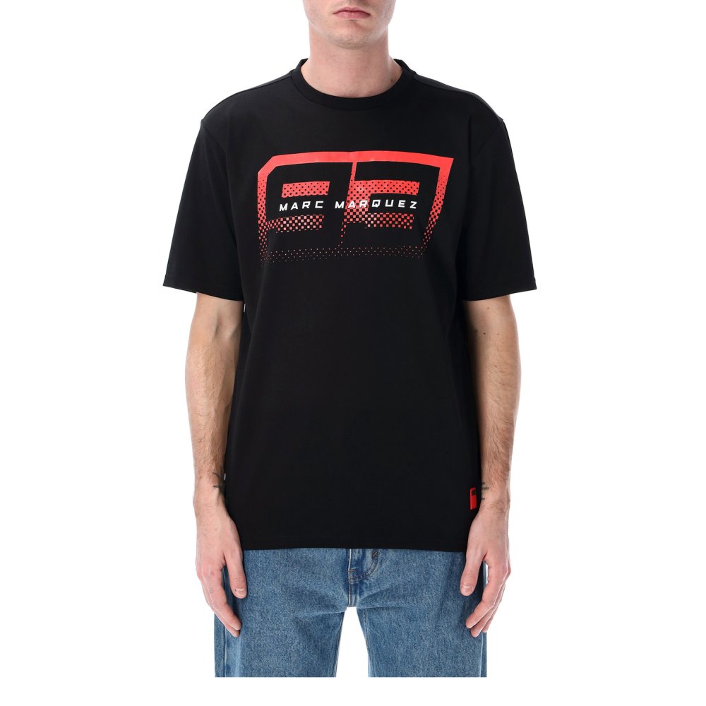 triko Marc Marquez 93, (černá, červená)