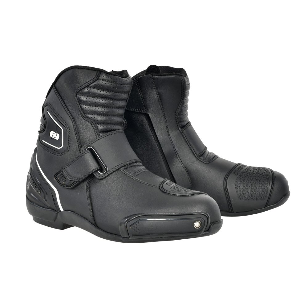 boty OMEGA AIR Short, OXFORD (černá)