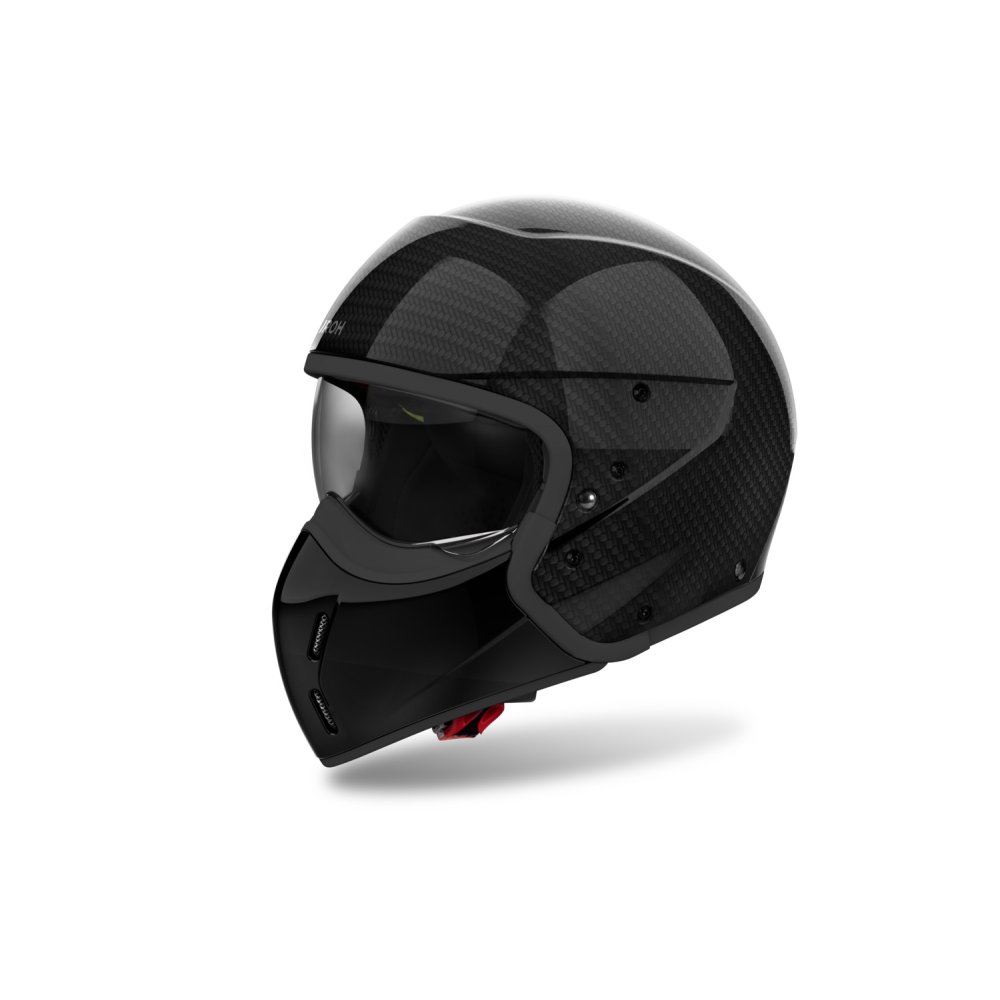 přilba J110 Carbon, AIROH (lesklá) 2025