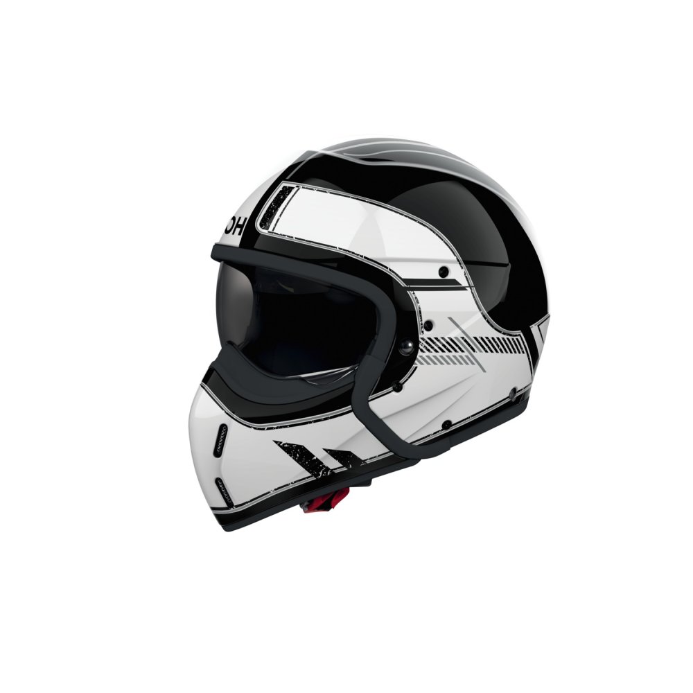 přilba J110 Raster, AIROH (bílá lesklá) 2026