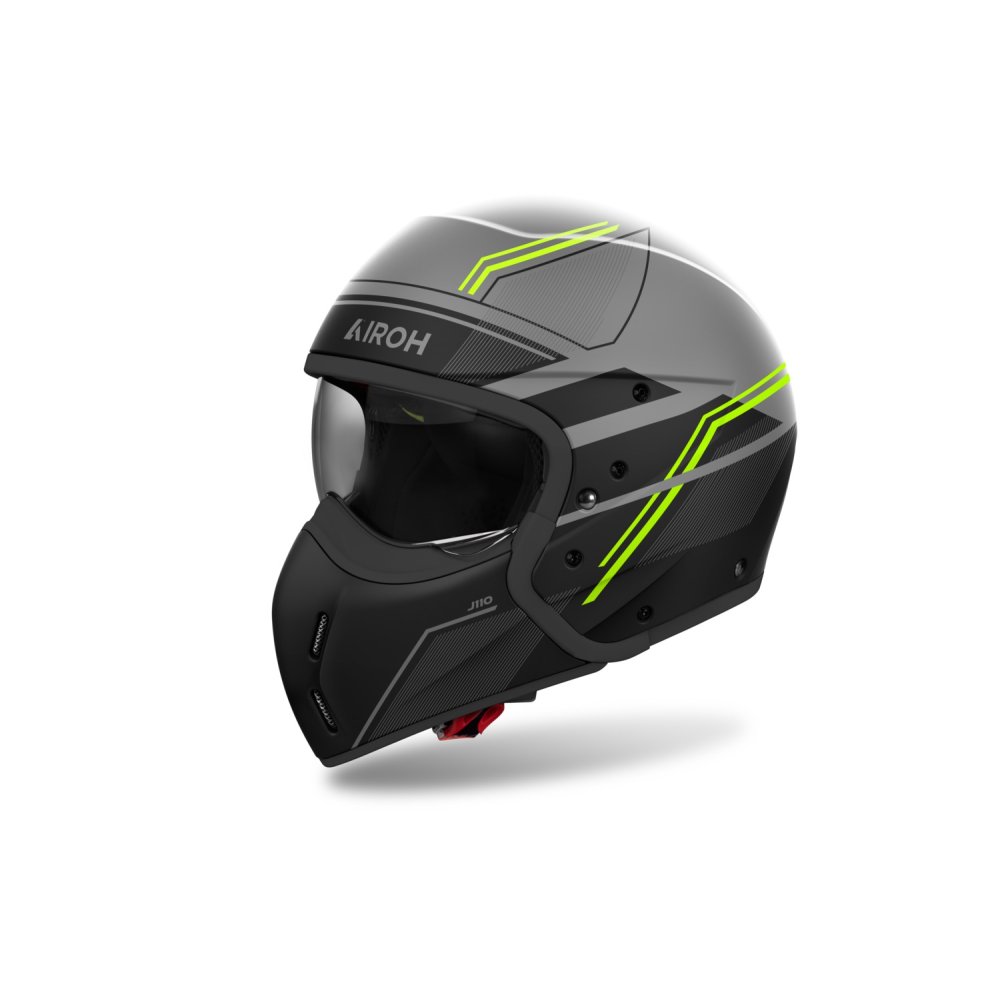 přilba J110 Slim, AIROH (žlutá matná) 2026