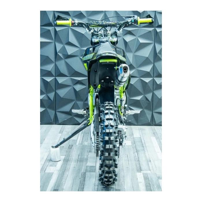 pitbike Zuumav K3 125ccm fluo zelená se startérem