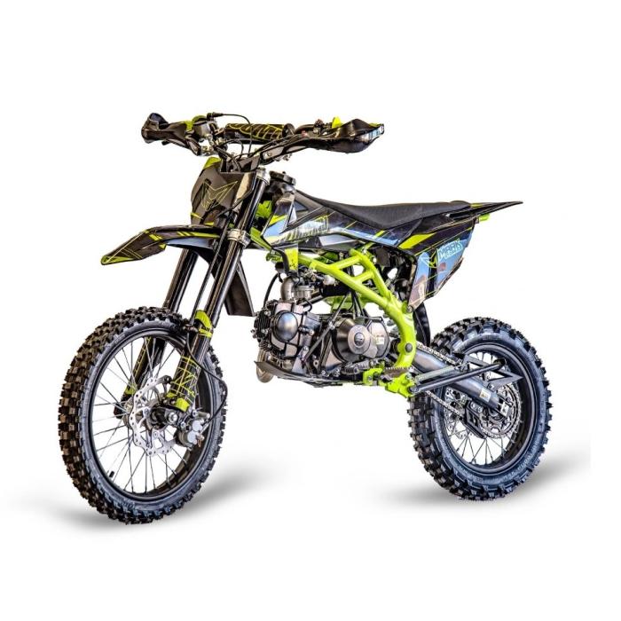 pitbike Zuumav K3 125ccm zelená se startérem