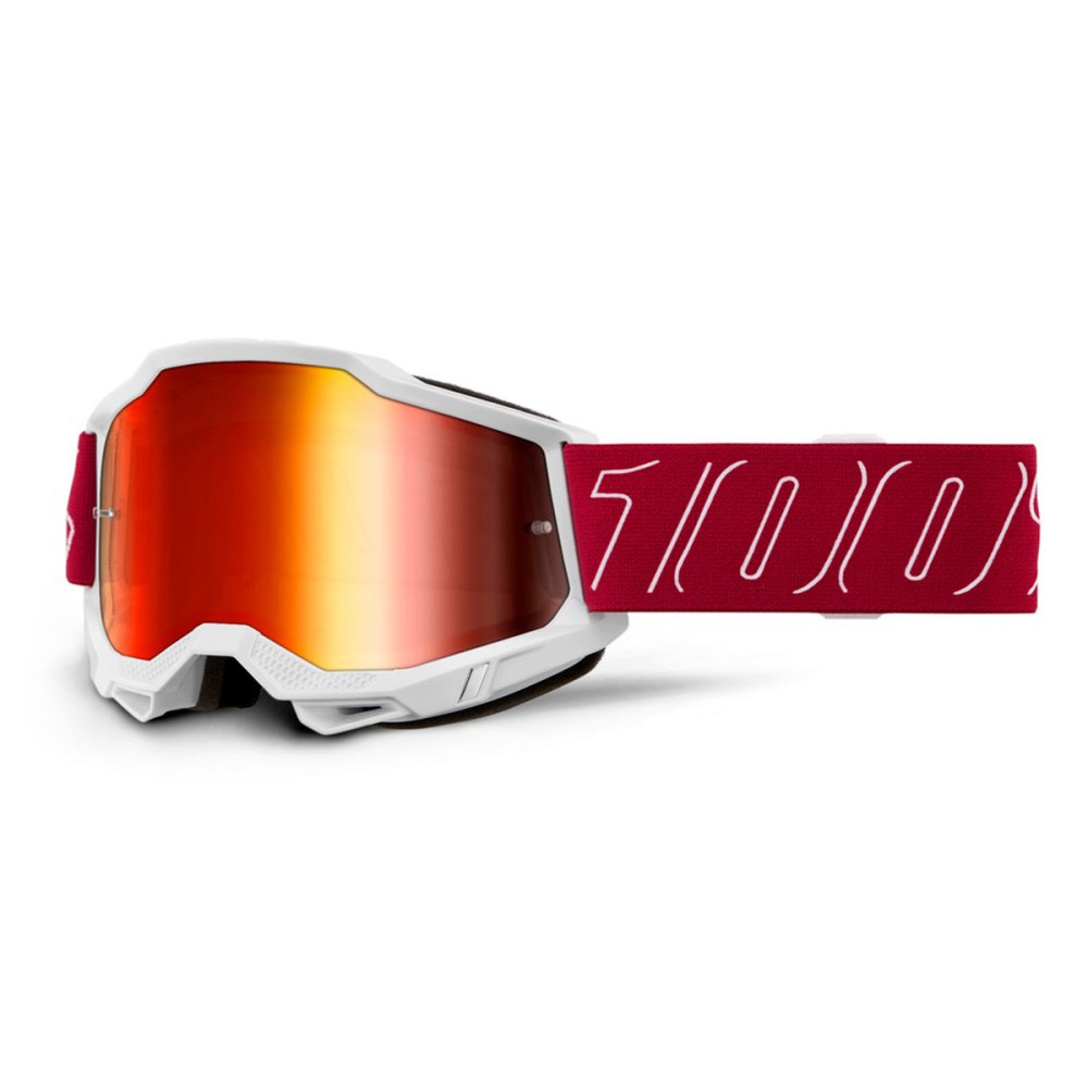 ACCURI 2 100%- USA, brýle REDLINE - červené plexi