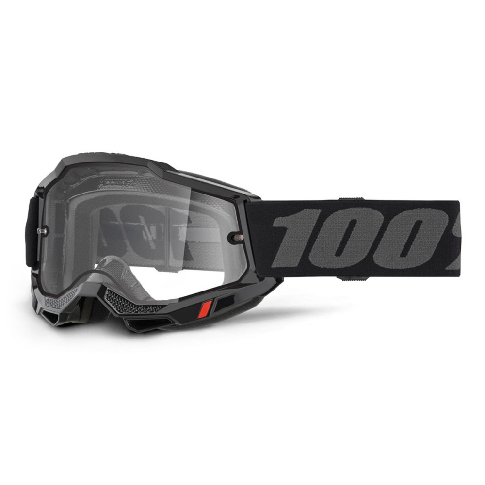ACCURI 2 100%- USA, brýle ENDURO - čiré plexi