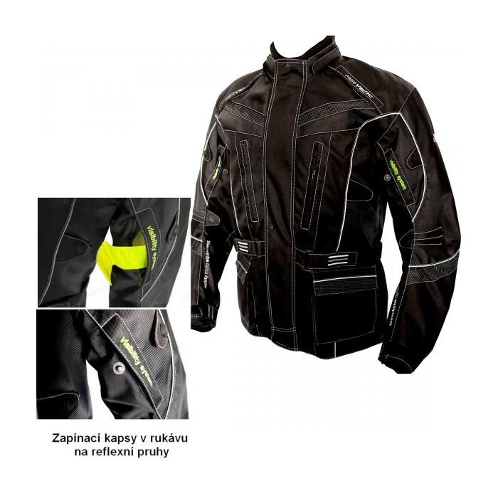 moto bunda Bos Reflective