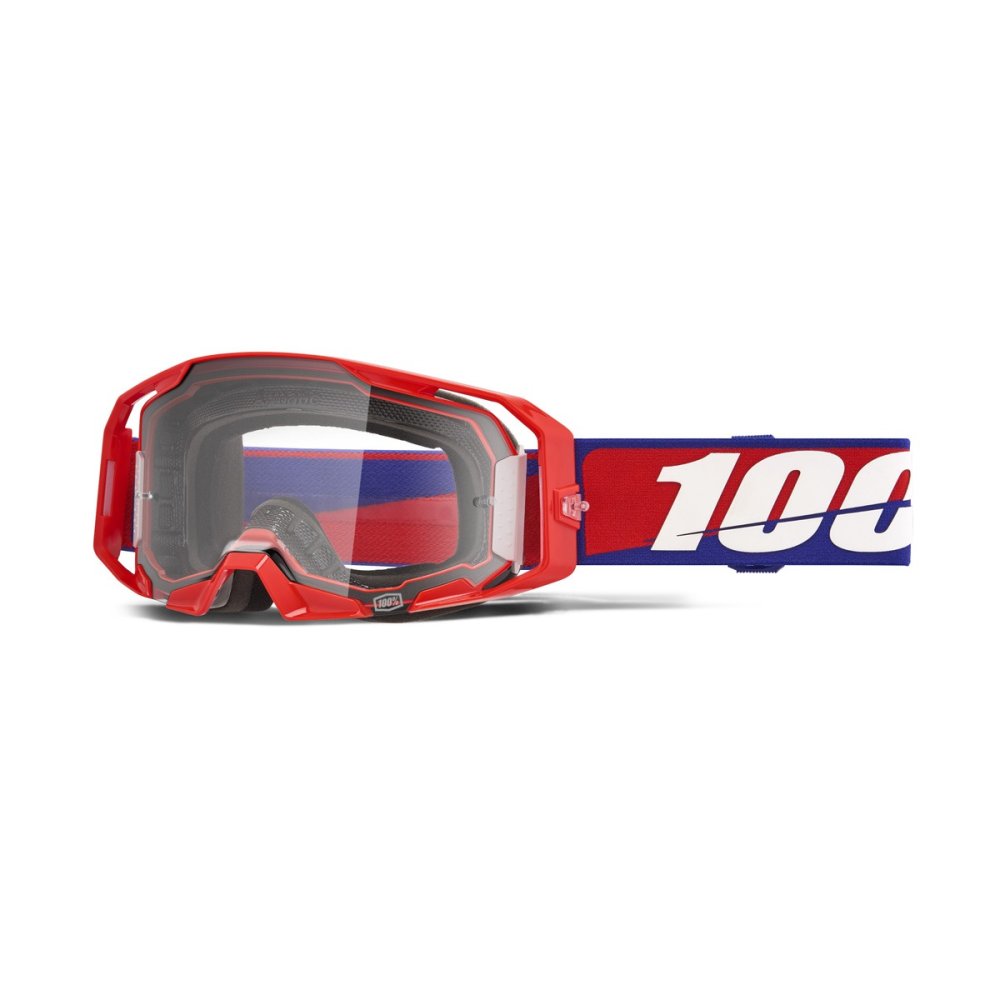 ARMATIC 100% - USA, brýle BEST, čiré plexi