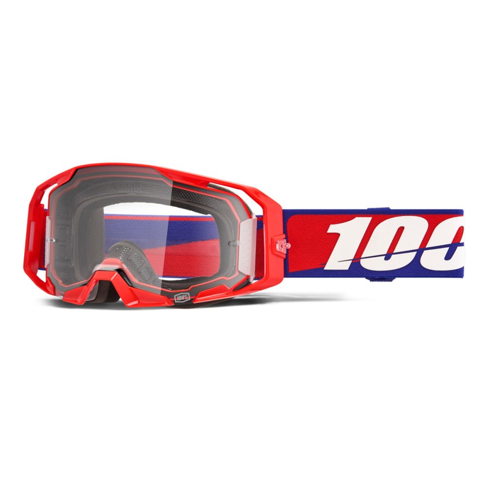 ARMATIC 100% - USA, brýle BEST, čiré plexi