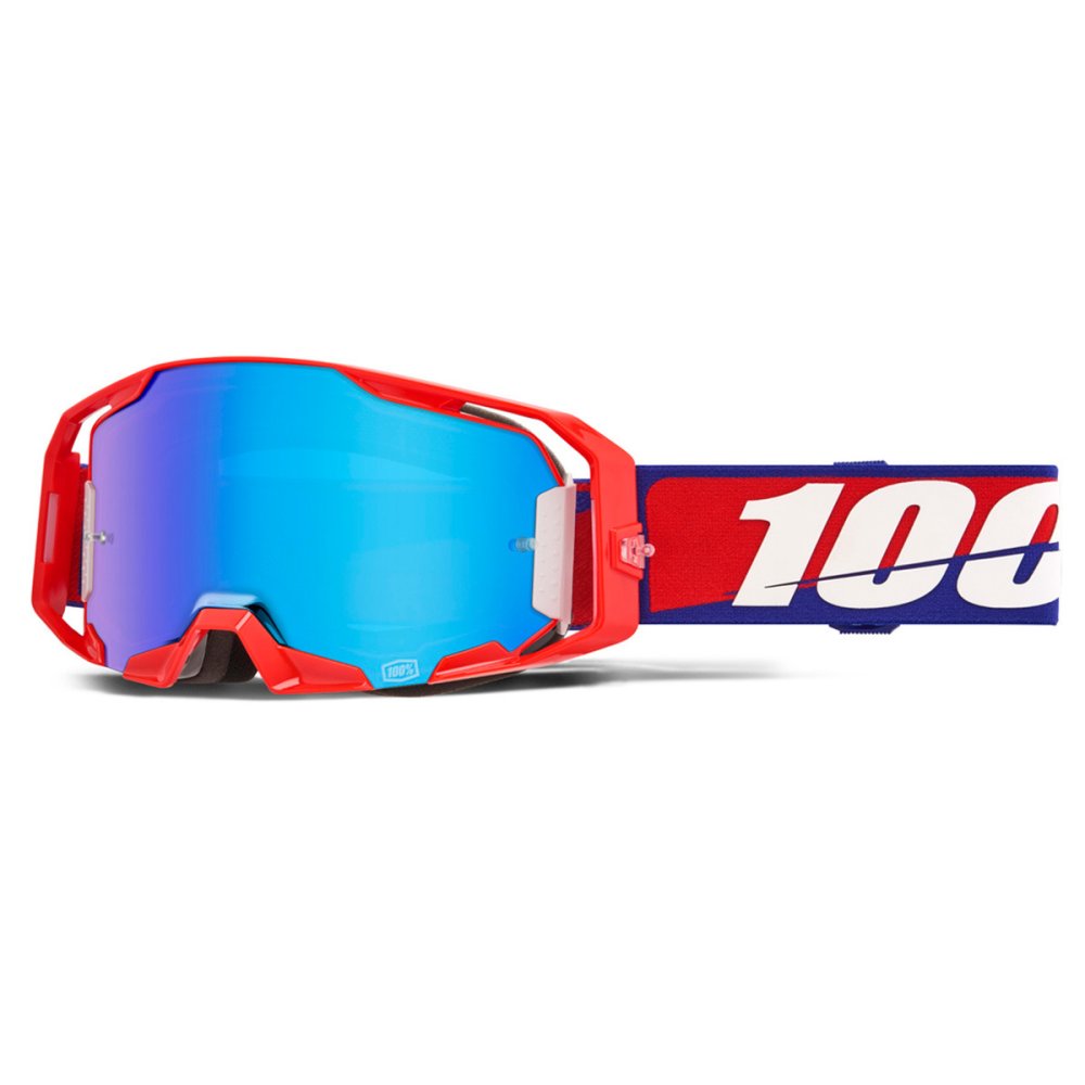 ARMATIC 100% - USA, brýle BEST, modré plexi