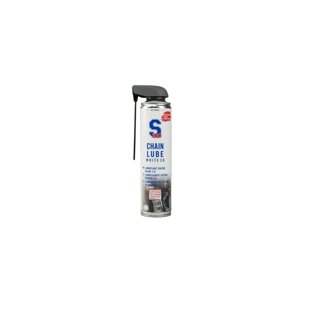 S100 mazivo na řetězy - White Chain Spray 2.0 400 ml