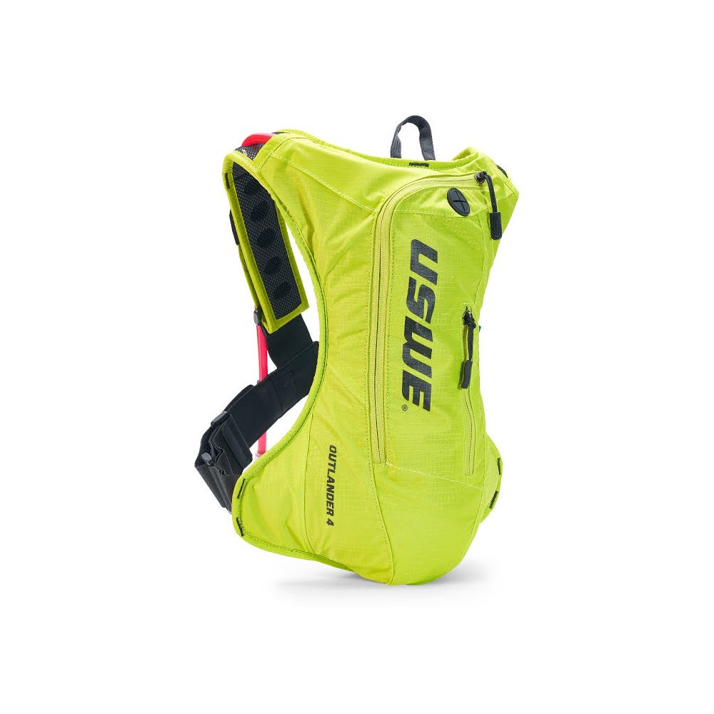 batoh ENDURO OUTLANDER 4, USWE - ŠVÉDSKO (žlutá, objem 4L, hydrobag 3L)