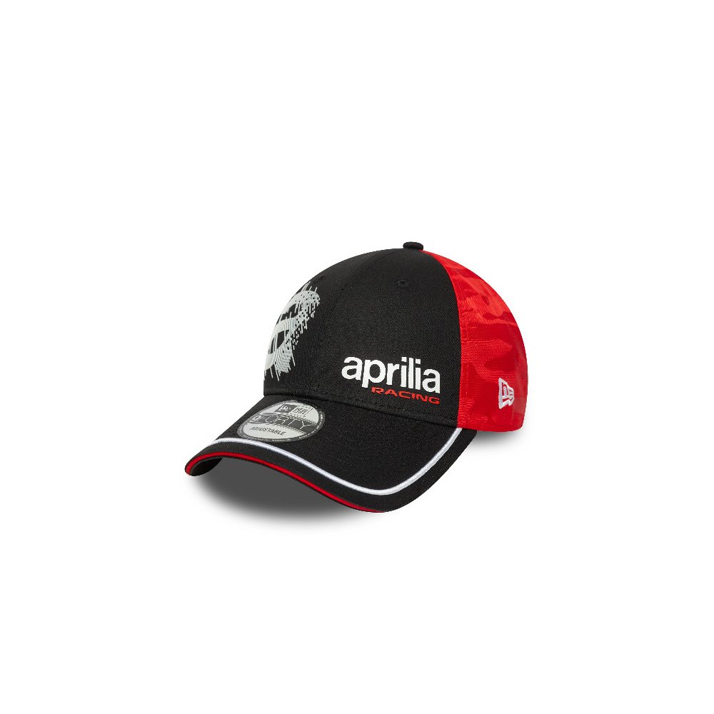 kšiltovka APRILIA RACING (černá, červená)