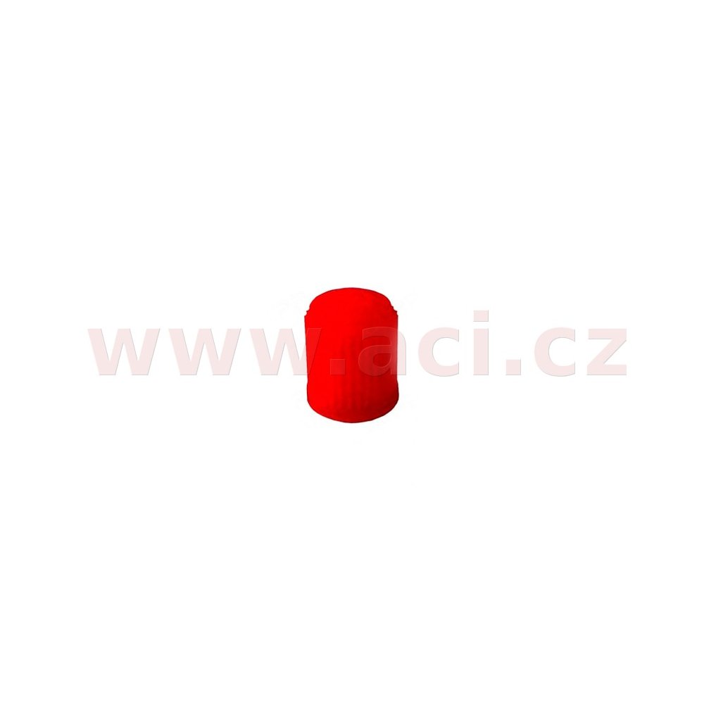 čepička ventilku GP3a-04 plast, červená (sada 10 ks)