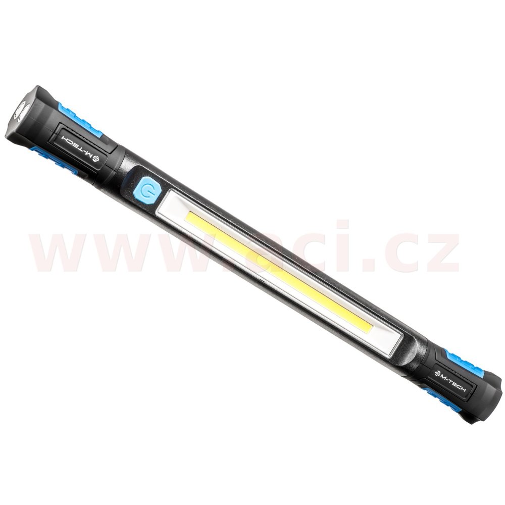 pracovní svítilna LED, 10 W COB LED, 2 módy svícení, akumulátorová