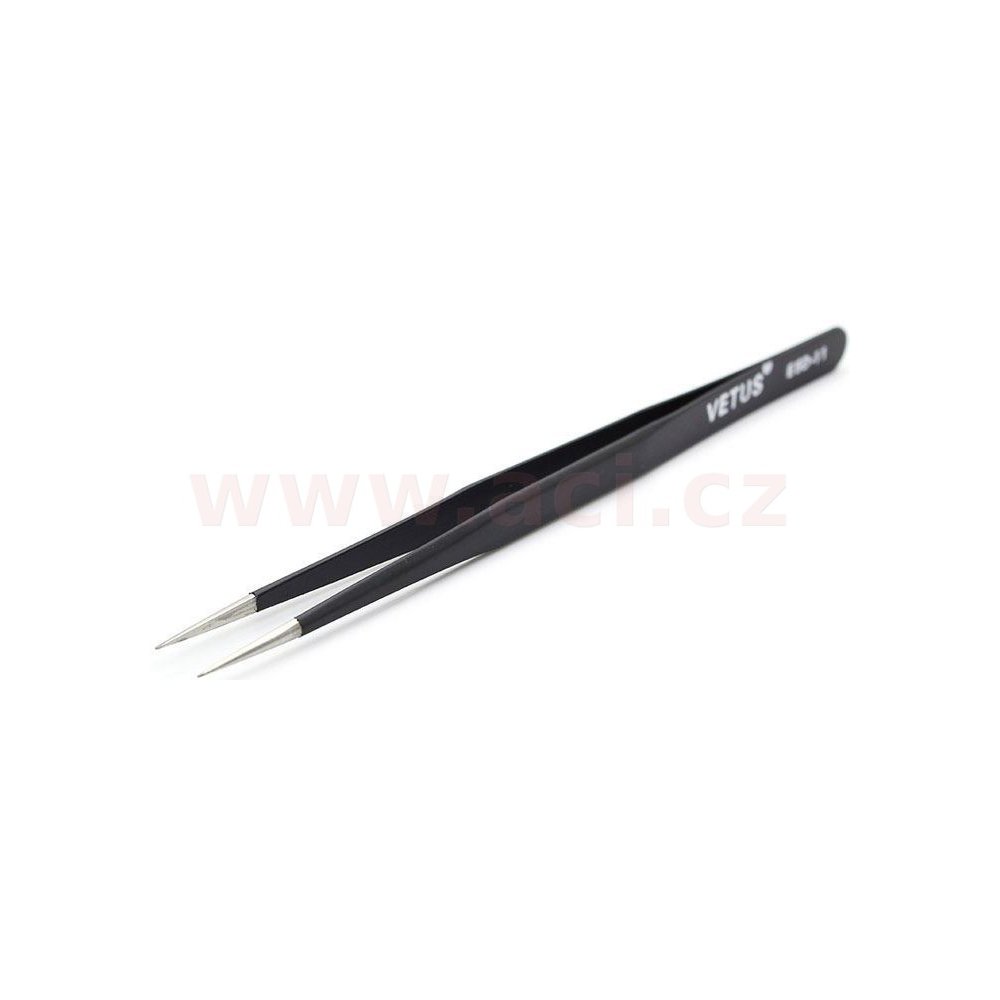 pinzeta ESD-11 nerezová antimagnetická, délka 140mm