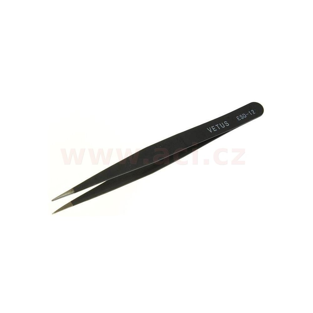 pinzeta ESD-12 nerezová antimagnetická, délka 135mm