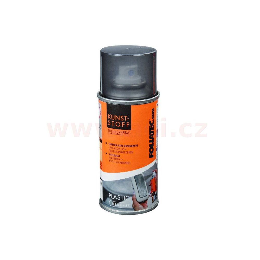 transparentní lak na tónování světlometů 150 ml FOLIATEC (kouřový)