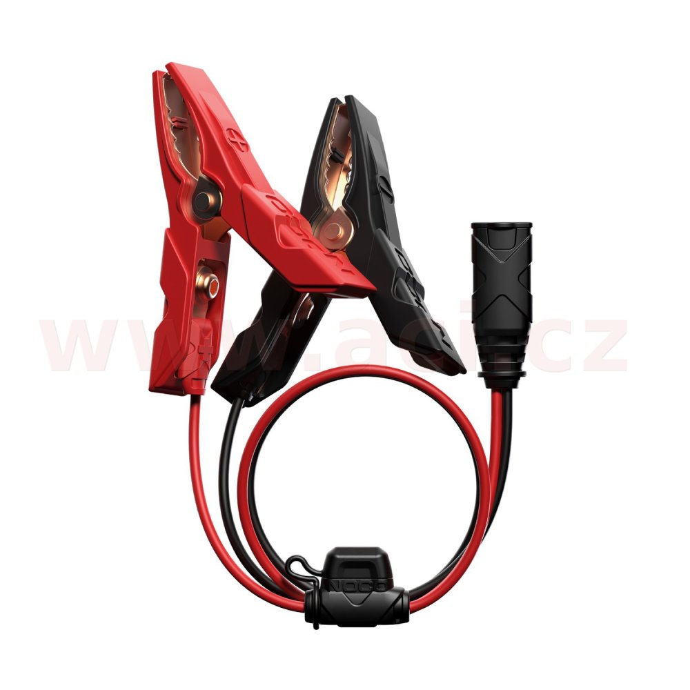 kabel pro trvalé připojení nabíječky k baterii, bateriové svorky, očka M10, NOCO GENIUS