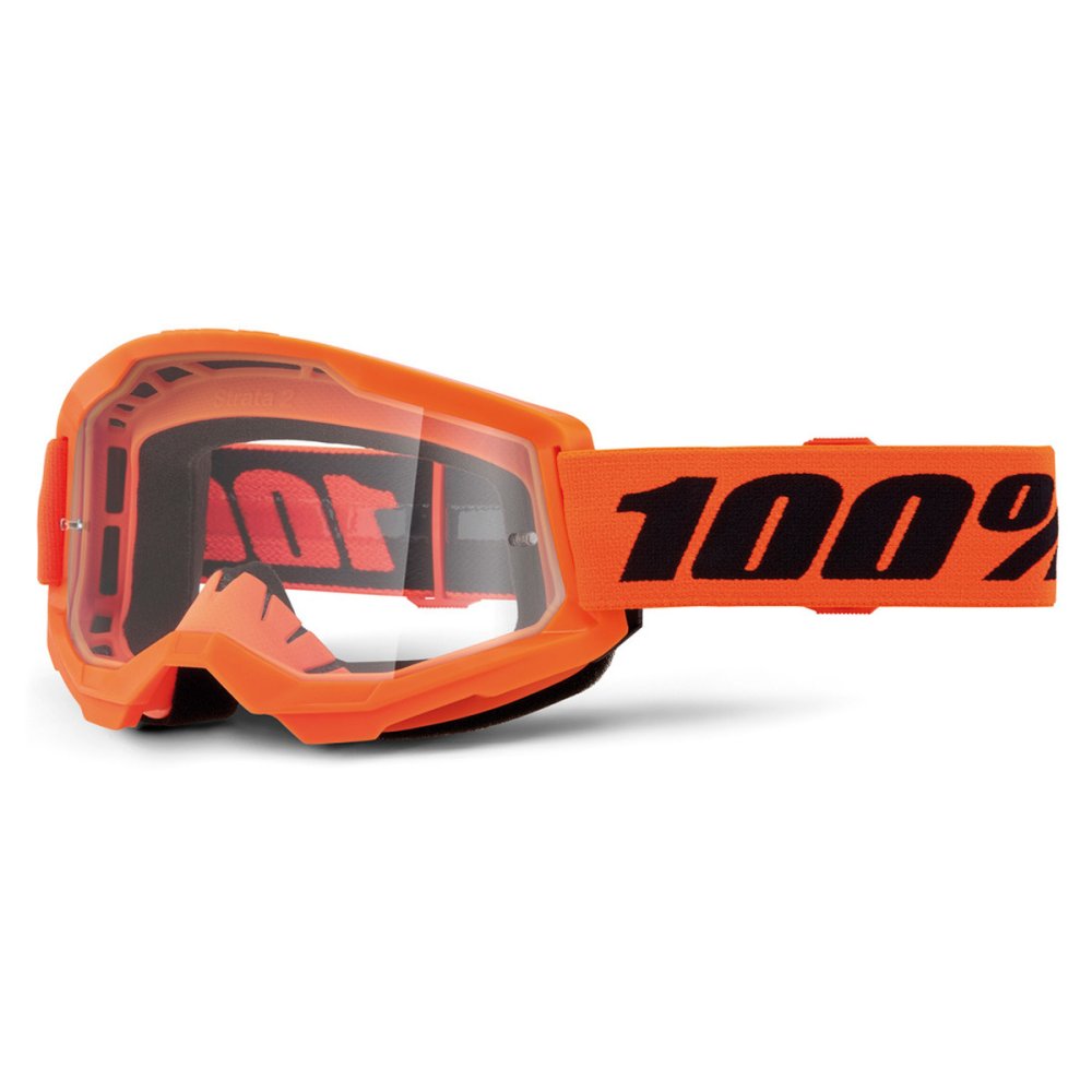 STRATA 2 NEW 100% - USA , Orange- čiré plexi dětské