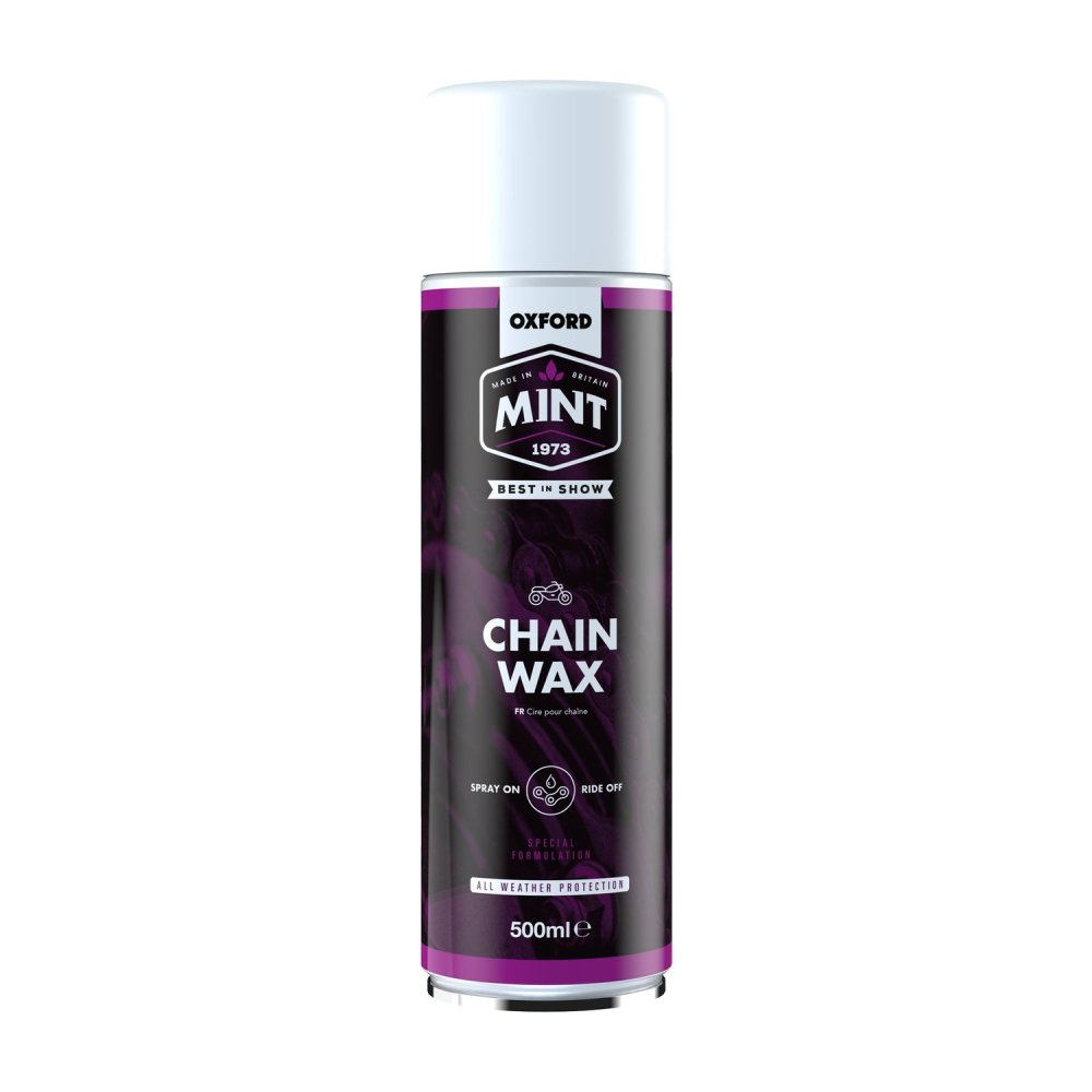 vosk na řetěz Chaim Wax, MINT (500ml)