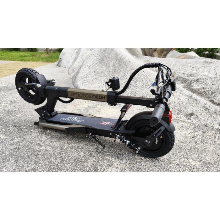 elektrická koloběžka Nitro Scooters Smart 1000 New 15Ah