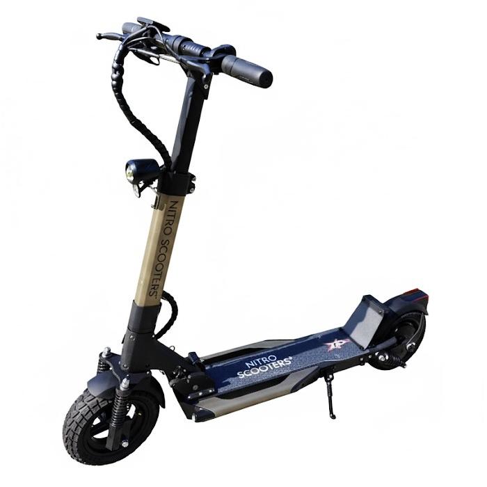 elektrická koloběžka Nitro Scooters Smart 1000 New 18Ah 45km/h