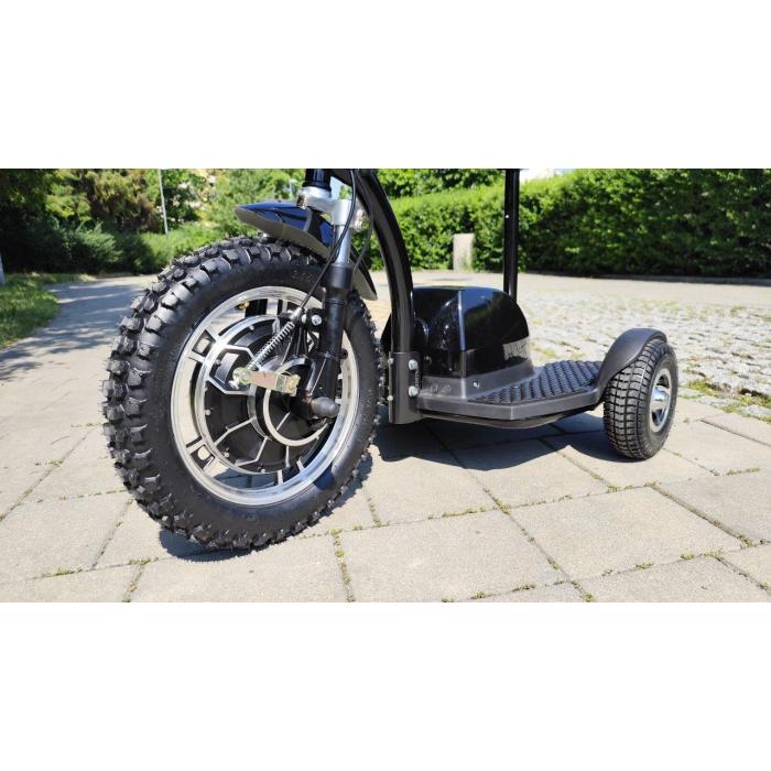 elektrická tříkolka Nitro Scooters Runner 500 Plus SL Cross pneu