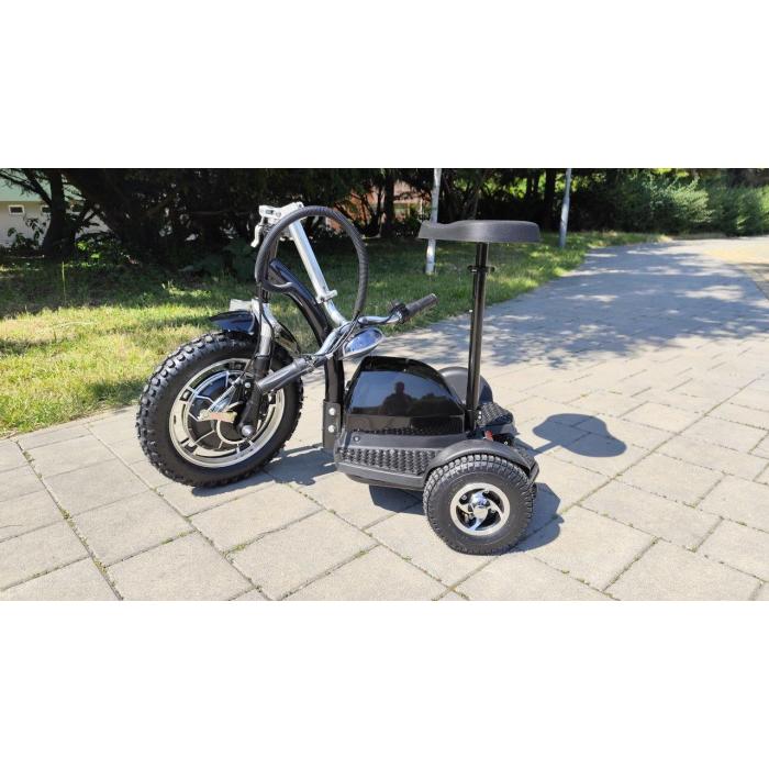 elektrická tříkolka Nitro Scooters Runner 500 Plus SL Cross pneu