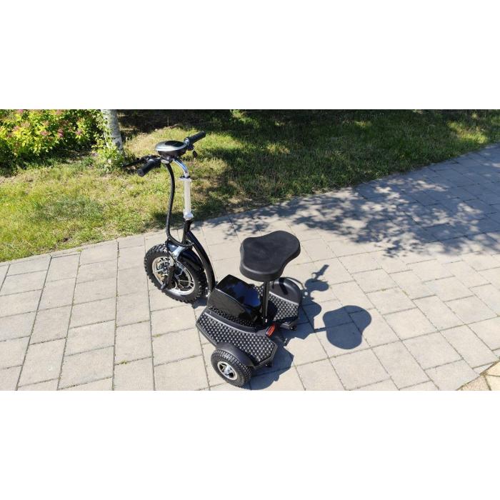 elektrická tříkolka Nitro Scooters Runner 500 Plus SL Cross pneu