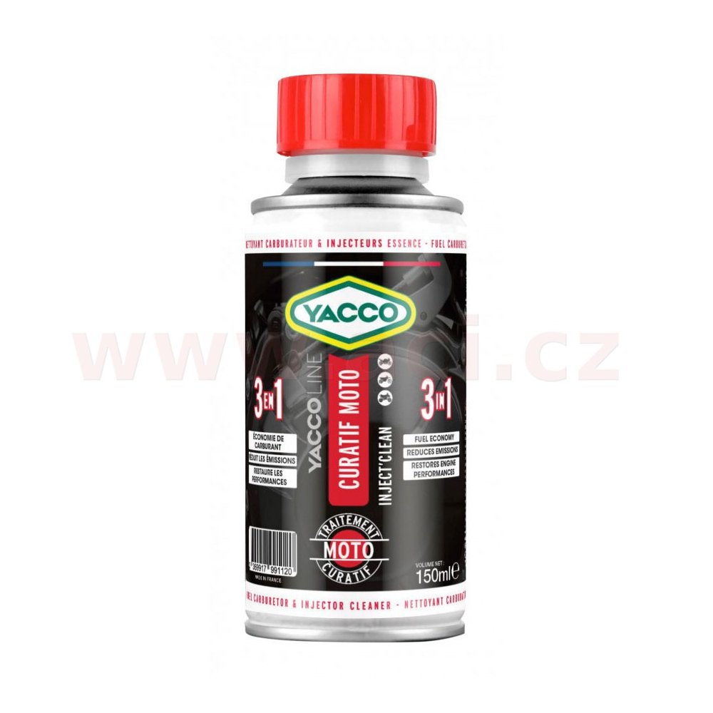 YACCO CURATIF MOTO - benzin moto aditiv - 150ml