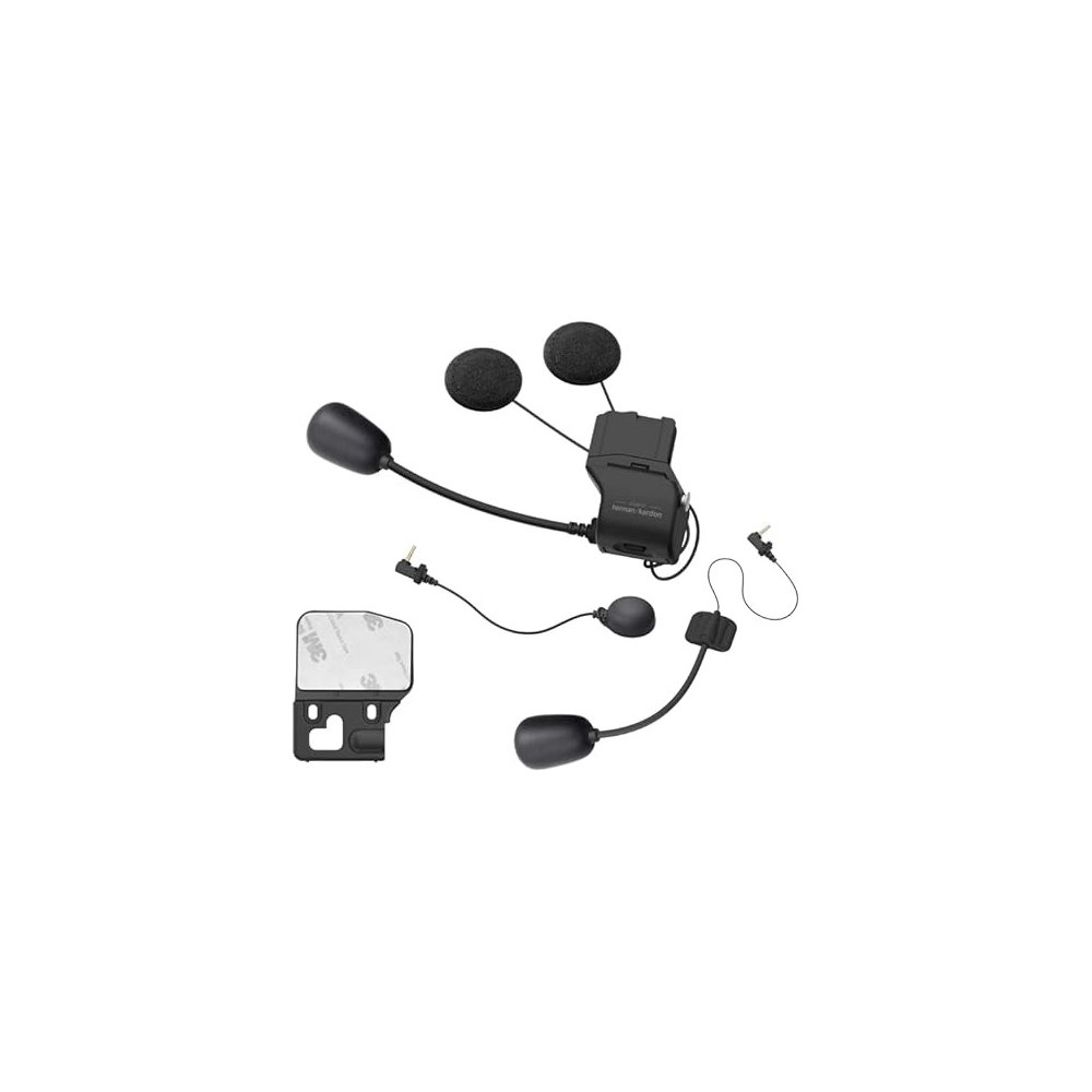 držák na přilbu s příslušenstvím pro headset 20S / 20S EVO / 30K (HD sluchátka), SENA