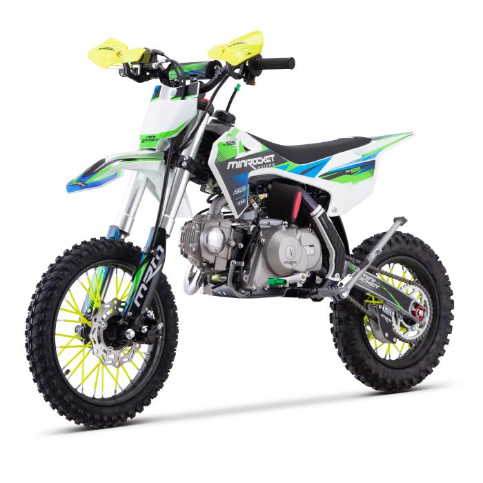 pitbike Mini Rocket DK 125ccm Manuál + Startér