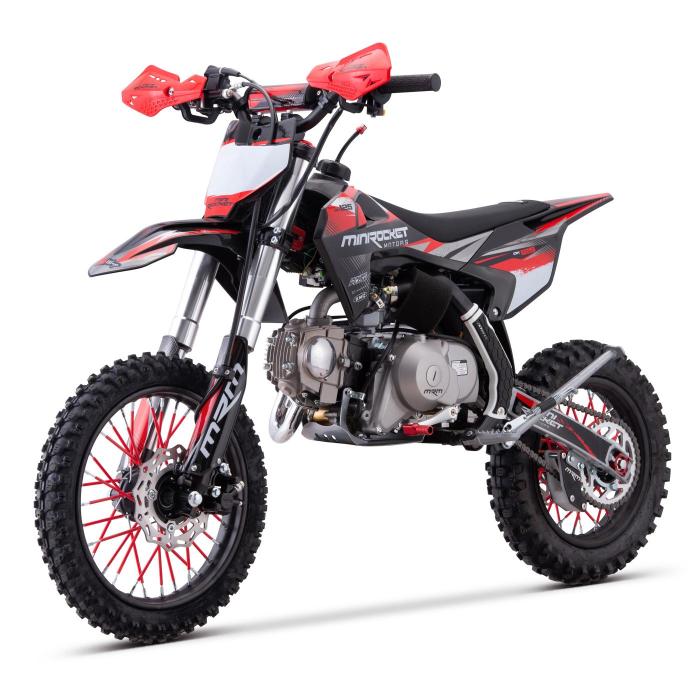 pitbike Mini Rocket DK 125ccm Manuál + Startér