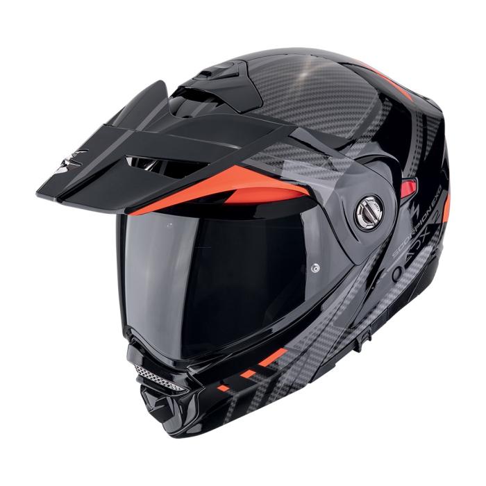 helma na motorku Scorpion ADX-2 Lewis černo/červená