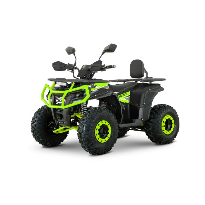 dětská elektrická čtyřkolka Rock Rider 1800W, Barva černá, Varianta osobní odběr - sestavený stroj - kopie