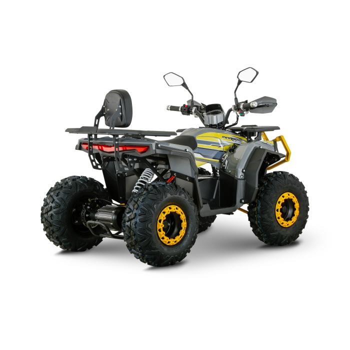 dětská elektrická čtyřkolka Rock Rider 1800W, Varianta osobní odběr nebo zaslání - rozebraný stroj